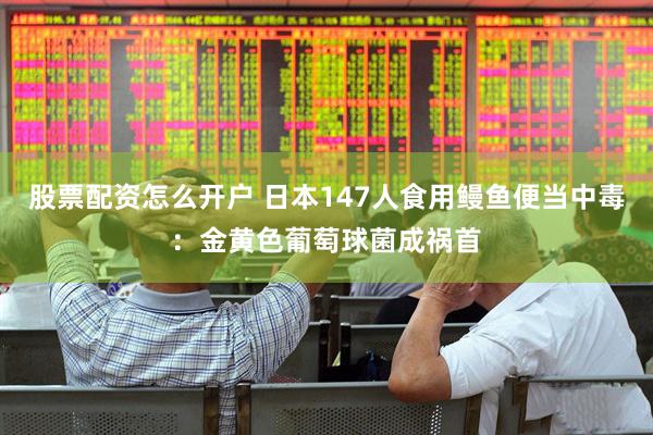 股票配资怎么开户 日本147人食用鳗鱼便当中毒：金黄色葡萄球菌成祸首